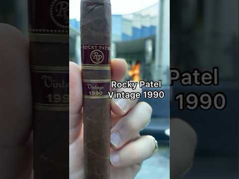 Cigar Review - Rocky Patel 1990