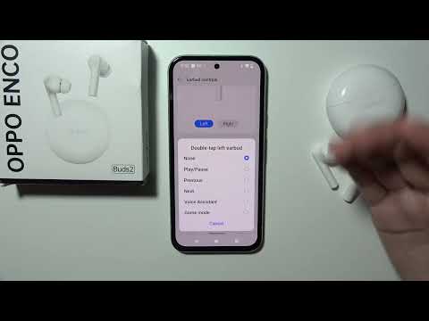 Oppo Enco Buds 2: How to Skip Songs