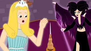 Sleeping Beauty bedtime story cartoon