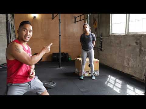 Follow Along Workout: HSPU and Bent Over Rows (VERNITA GREEN)