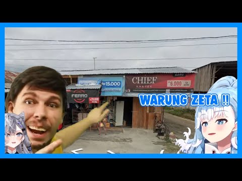 Ada warung zeta coy !!  [ Kobo kanaeru ]