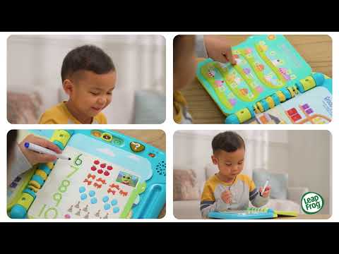 Prep for Preschool Math Book | Demo Video | LeapFrog®