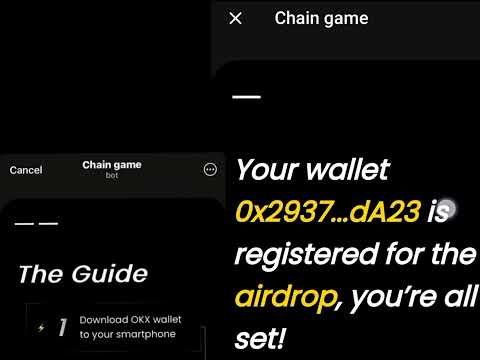 ONCHAIN Airdrop Claim - How To connect OnChain To OKX Wallet For Airdrop Distribution