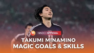 Takumi Minamino: Amazing Goals & Skills