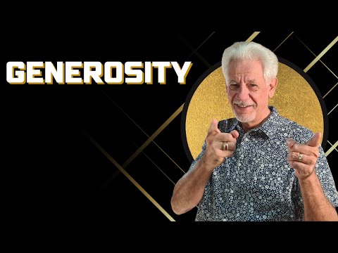 The Power Of Generosity