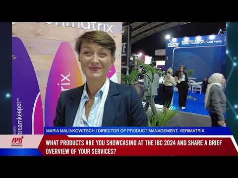 IBC 2024: Interview with Verimatrix