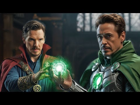 Dr Strange 3 PLOT LEAK! Why Strange Partners With DOOM!