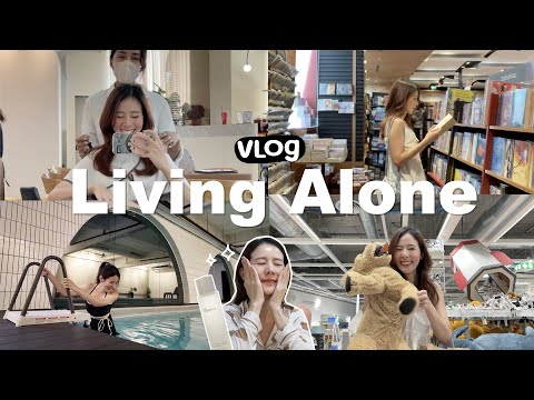 Living Aloneใช้ชีวิตคนเดียว, นอนstaycationหลักร้อย, ตัดผมใหม่, ช้อปปิ้งอีเกีย📚 | Holidear