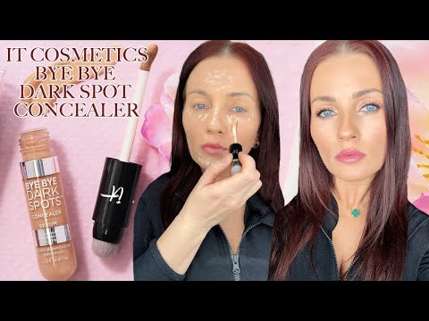 It Cosmetics Bye Bye Dark Spots Concealer & Serum Review