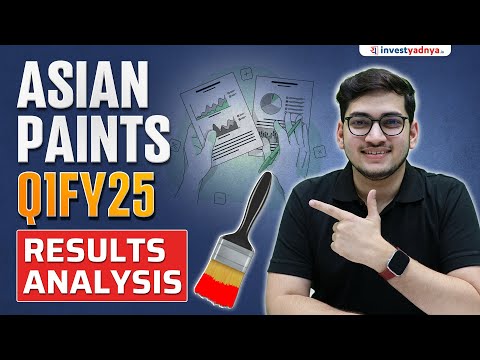 Asian Paints Q1FY25 Results Analysis