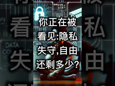 你正在被看见：隐私失守，自由还剩多少？