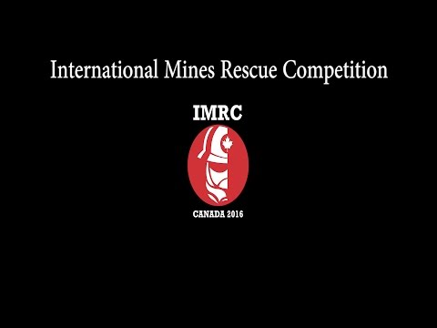 International Mines Rescue Competition 2016