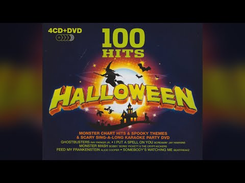 100 Hits: Halloween Karaoke (2009) (PAL DVD)