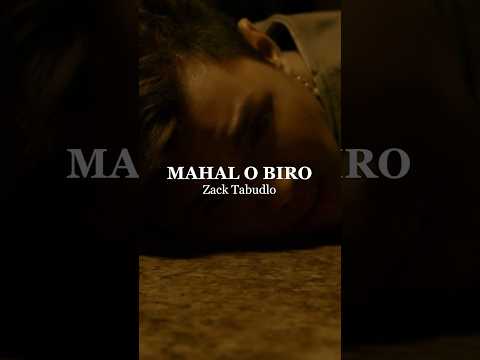 mahal o biro #music #opm #youtubeshorts #zacktabudlo