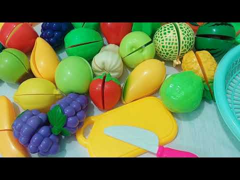 Satisfying Video With Sound | How to Cutting Fruits and vegetables | ASMR#532💥🌴💘