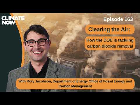 Clearing the Air: How the DOE is Tackling Carbon Dioxide Removal