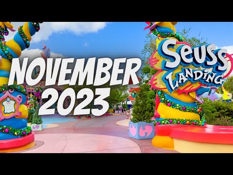 November 2023 at Universal Orlando -- Here's What You Can Expect!