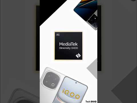 MediaTeck Dimensity 8400 #youtubeshorts #gaming #tech #trending #snapdragon #iphone15