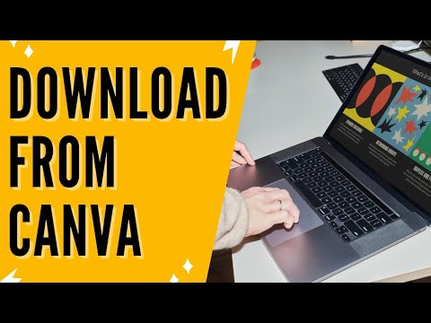 How To Download From Canva