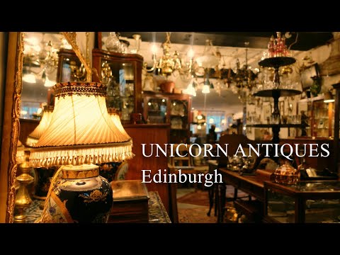 Antique shop & story, Edinburgh Scotland UK | Unique collectibles | Since 1969