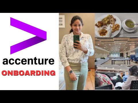 My ACCENTURE Onboarding journey in Tamil💥🥳 | Day 1 at Accenture | Tech with Ramya