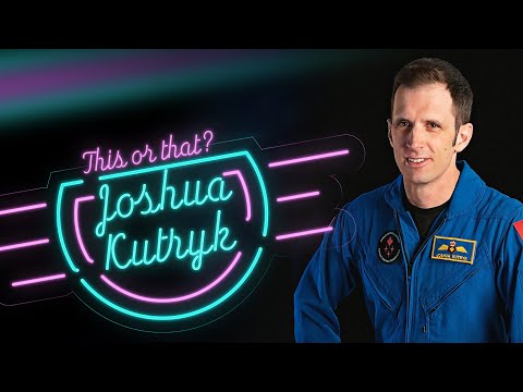 Joshua Kutryk: This or that?