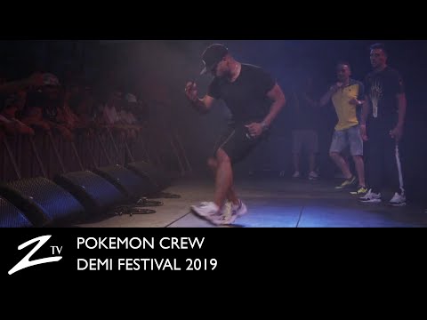 Pokemon Crew - Demi Festival 2019 - LIVE HD