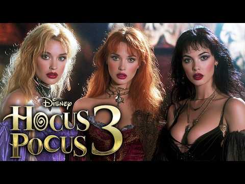 HOCUS POCUS 3 A First Look That Will Change Everything