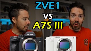 Sony ZVE1 vs A7S III: Which is Irrelevant?