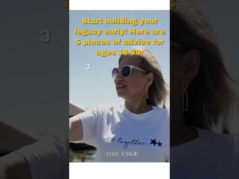 How to build your legacy #shorts #inspiration #mompreneur