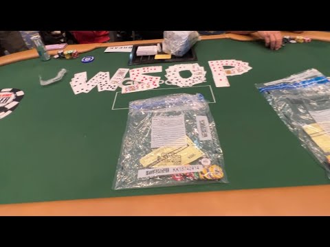 運命のWSOPメインイベントDay2