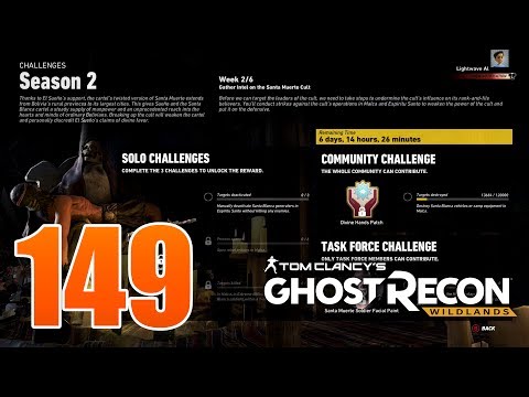 Ghost Recon Wildlands Ep 149 - S02W02 Solo Challenge 1 - Turn off generators 1/2