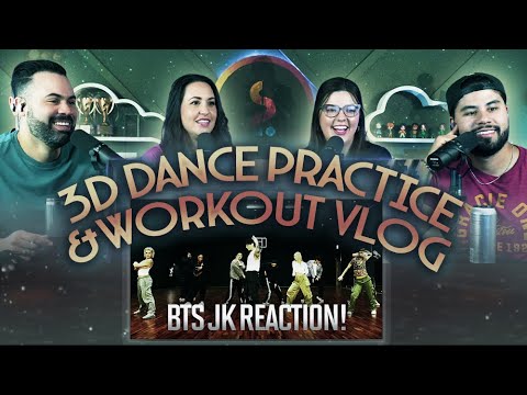 Jungkook of BTS "3D DP & Workout Vlog" Let’s talk about JK’s dancing and fitness! 🐰 | Couples React