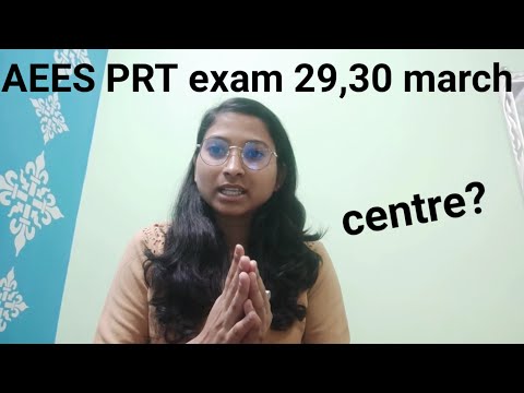 AEES PRT exam centre इतनी दूर 🥺😭 जाए या ना जाए ?? AEES PRT exam tomorrow @wisdomacademy748