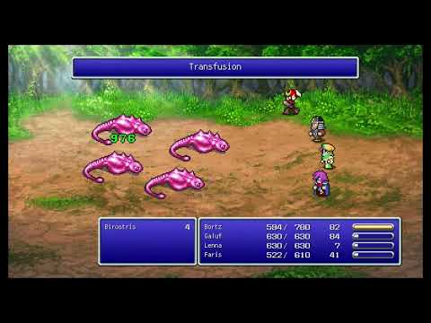 Final Fantasy V Pixel Remaster Playthrough Part 20 - Powerhouses