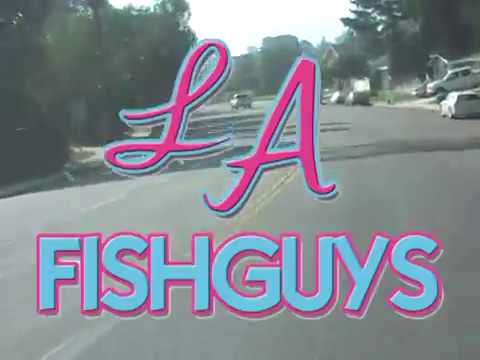 Cylinder Aquarium Installation, LA Fishguys, Episode One, Part 1