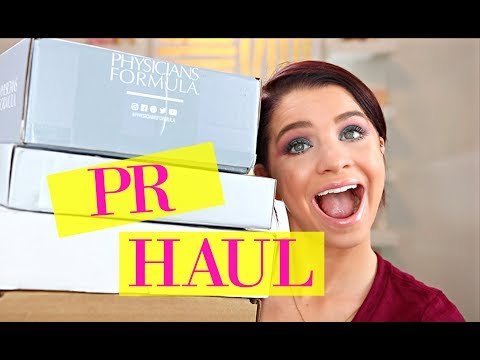 PR HAUL | UNBOXING FT URBAN DECAY, IHOME, COOLA & MORE | MAKEUPMOLLY