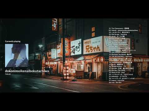 japanese indie rock songs to listen after another tiring day #2   playlist