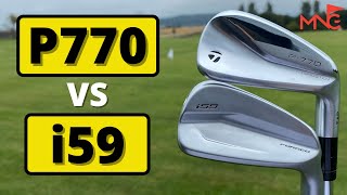 HUGE DIFFERENCE! Ping i59 Iron VS TaylorMade P770 Iron