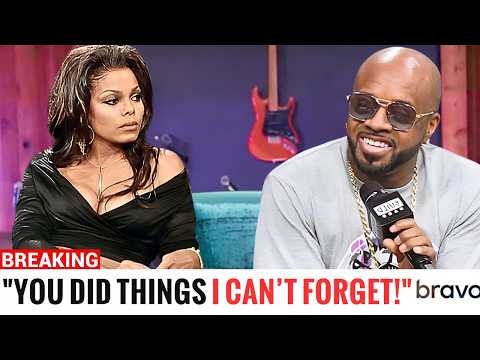 OMG😱 Janet Jackson was Right All Along About The DARK SIDE Of Jermaine Dupri!