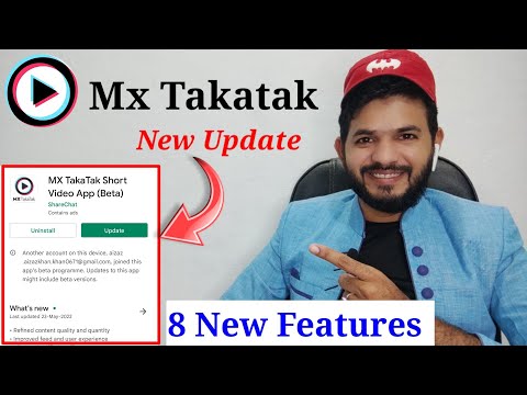 MX Takatak New Updates | MX Takatak 8 new features | Takatak by moj new updates today