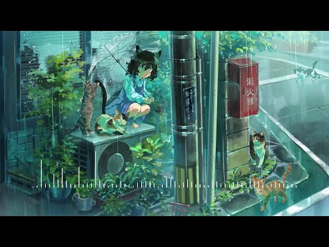 【フリーBGM】Rain/ かわいい 雑談 ローファイ lofi