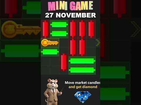 Hamster Kombat New Season Mini Game Solution 27 November 2024