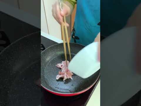 How to make Lotus root stir fry 〜Miki’s Kitchen〜 #japanesehomecooking #lotusrootrecipe #stirfry