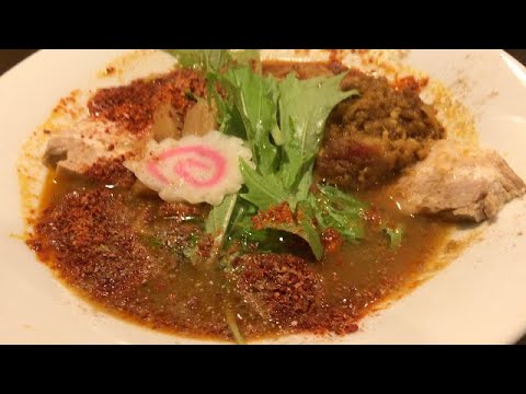 シビれる激辛カレーラーメン