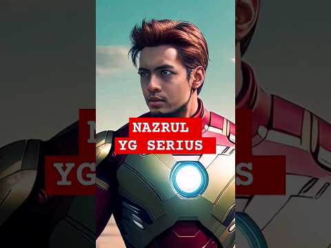 NAZRUL TRANSFORMASI IRONMAN Calligraphy | s #callygraphy #ainazrul #aiteam