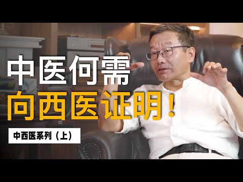 【王德峰】中医跟西医是两种完全不同的科学