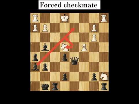 Forced checkmate by mh games in Chess|Subscribe for more