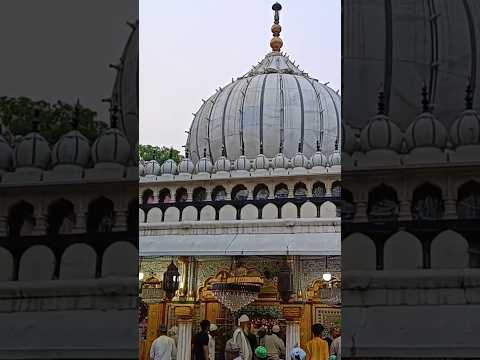 Hazrat Nizamuddin Auliya Dargah 💗 Delhi Dargah #dargah #nizamuddin #dargahsharif #qawali #khwaja