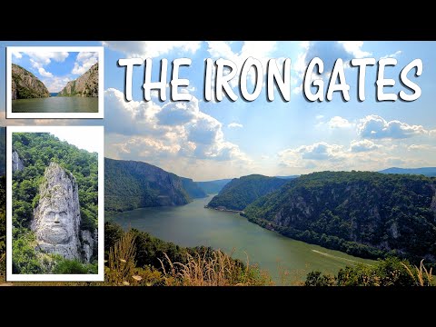 The Iron Gates - Djerdap National Park - Cruise on the Danube river in Serbia  Romania